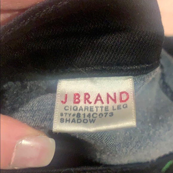 J BRAND THE BEST BRAND BLACK JEANS STRAIGHT LEGGED - Picture 4 of 6